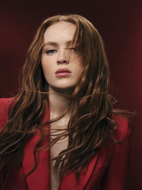 Face to face with Armani beauty Global Ambassador Sadie Sink.